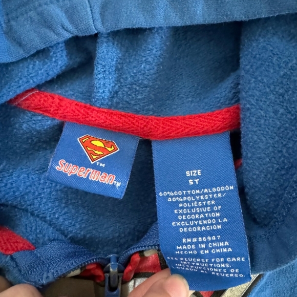 🎄Superman jacket - Picture 2 of 2